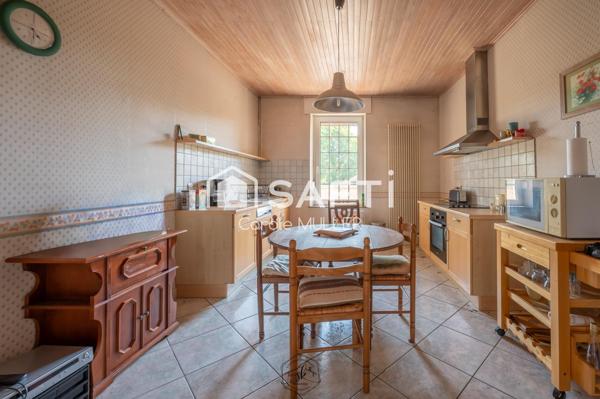 Bel appartement avec potentiel