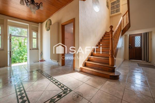 Bel appartement avec potentiel