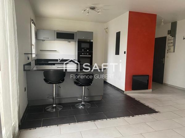 Appartement duplex de 97m2 - Centre ville de Meulan