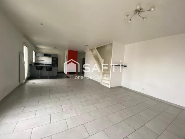 Appartement duplex de 97m2 - Centre ville de Meulan