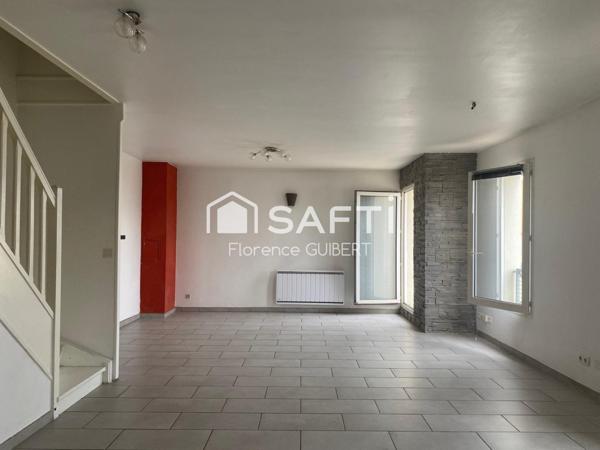 Appartement duplex de 97m2 - Centre ville de Meulan