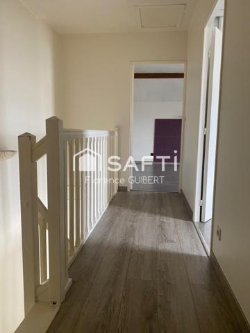 Appartement duplex de 97m2 - Centre ville de Meulan