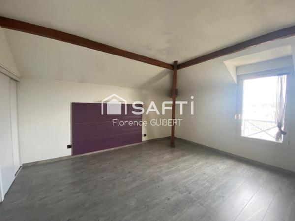 Appartement duplex de 97m2 - Centre ville de Meulan