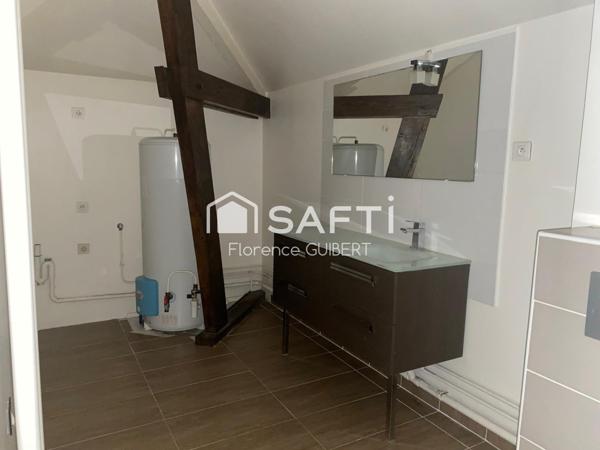 Appartement duplex de 97m2 - Centre ville de Meulan