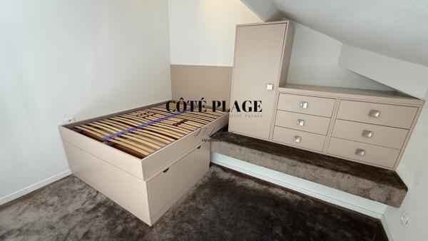 Vaux-sur-Mer (17640) PONTAILLAC VAUX SUR MER T2 MEZZANINE VUE DEGAGÉE - BALCON TERRASSE- AU PRIX DE 183 750 € FAI