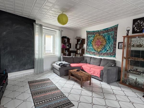 BETTANCOURT LA FERRÉE - MAISON 3/4 CHAMBRES