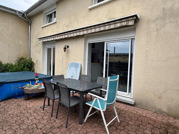 BETTANCOURT LA FERRÉE - MAISON 3/4 CHAMBRES