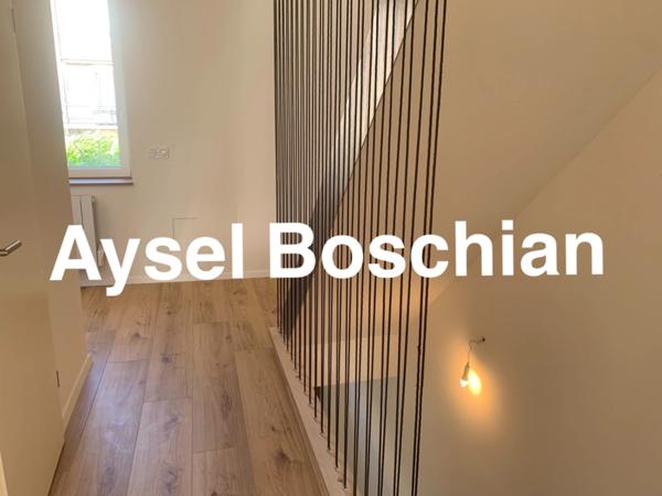 MAISON 86M2 -JARDIN- GARAGE 2 VOITURES