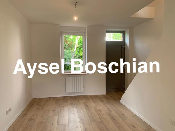 MAISON 86M2 -JARDIN- GARAGE 2 VOITURES