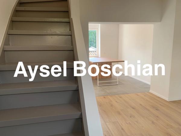 MAISON 86M2 -JARDIN- GARAGE 2 VOITURES