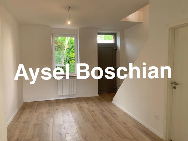 MAISON 86M2 -JARDIN- GARAGE 2 VOITURES