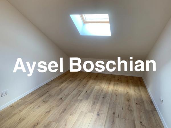 MAISON 86M2 -JARDIN- GARAGE 2 VOITURES