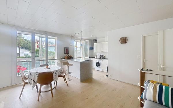 Appartement à vendre    2 pièces • 40,19 m2 Biarritz