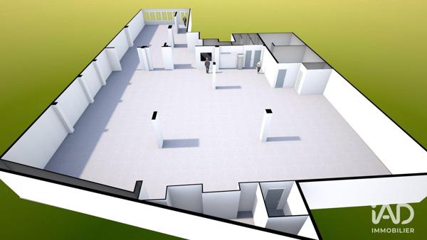 Bureaux à vendre 474 m² Paris 15