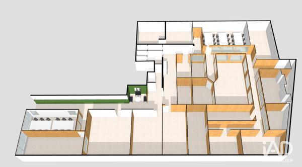 Bureaux à vendre 474 m² Paris 15