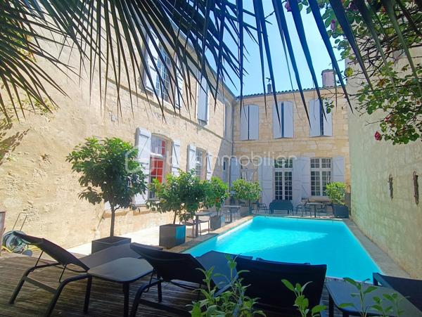 Hotel particulier de 650 m²