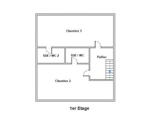 Maison de village 3 pièces de 86 m² à Oinville-Saint-Liphard (28310)