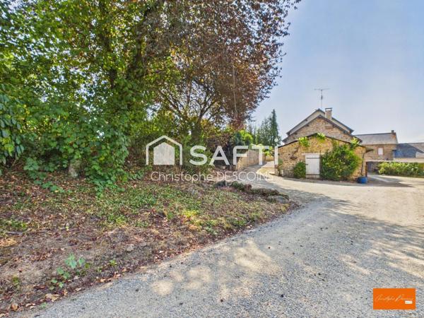 Maison de campagne avec fort potentiel à 5 minutes de Mayenne !