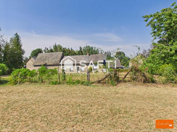 Maison de campagne avec fort potentiel à 5 minutes de Mayenne !
