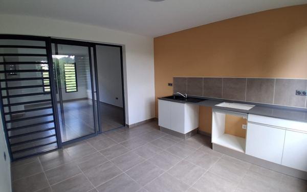 Appartement à vendre    2 pièces • 42,94 m2 Remire-Montjoly