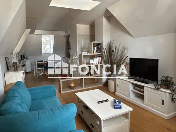 Location Appartement 2 pièces 52.07 m² - 62 COURS NATIONAL MICHEL BARON - APPART 301 Saintes 17100