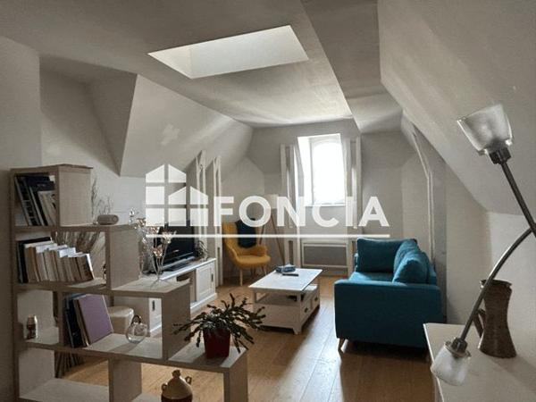 Location Appartement 2 pièces 52.07 m² - 62 COURS NATIONAL MICHEL BARON - APPART 301 Saintes 17100