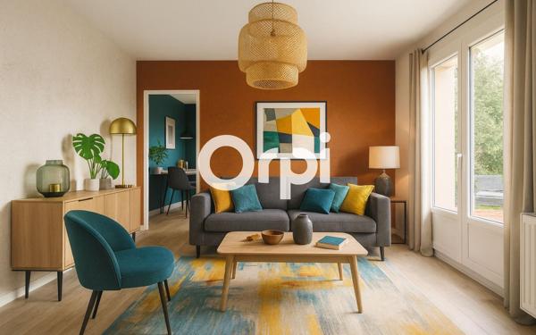 Appartement à vendre    2 pièces • 49,14 m2 Vaulx-en-Velin