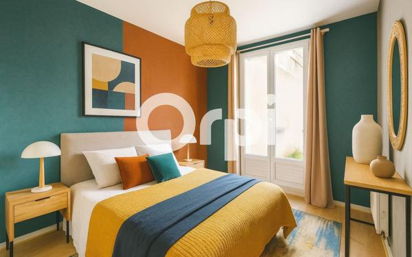 Appartement à vendre    2 pièces • 49,14 m2 Vaulx-en-Velin