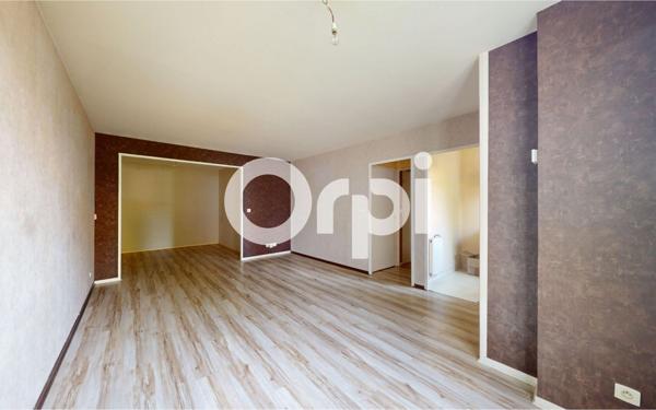 Appartement à vendre    2 pièces • 49,14 m2 Vaulx-en-Velin