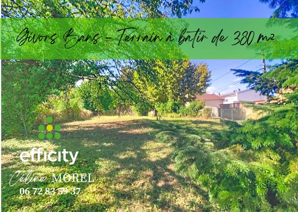 Terrain - 381 m² Exclusivité efficity