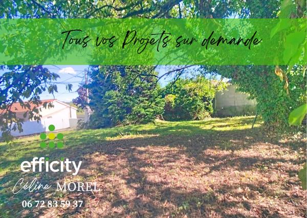 Terrain - 381 m² Exclusivité efficity