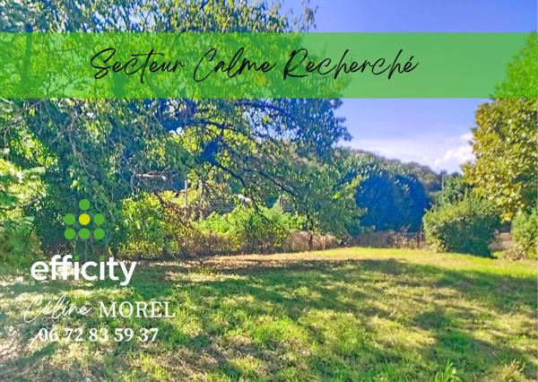 Terrain - 381 m² Exclusivité efficity