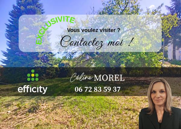 Terrain - 381 m² Exclusivité efficity