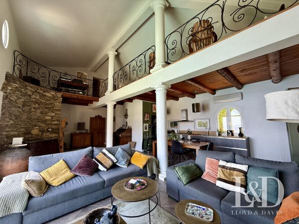 propriété exceptionelle avec vue panoramique unique sur les îles toscanes