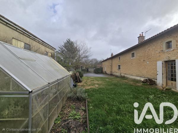 Maison à vendre 4 pièces 90 m² Chaunay