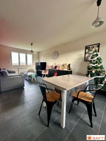 Maison sur sous sol aménagé avec 3 chambres