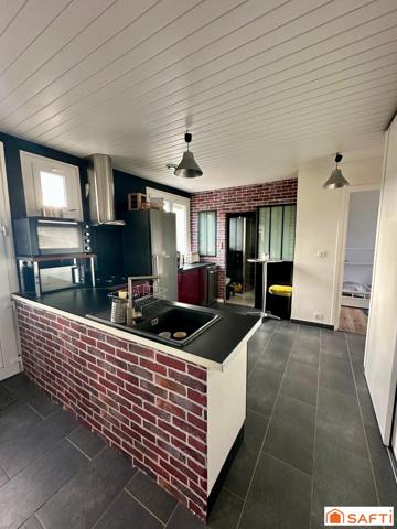 Maison sur sous sol aménagé avec 3 chambres