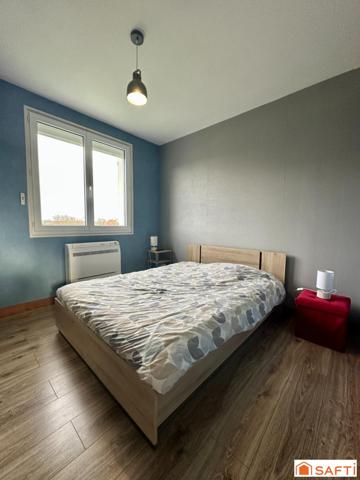 Maison sur sous sol aménagé avec 3 chambres