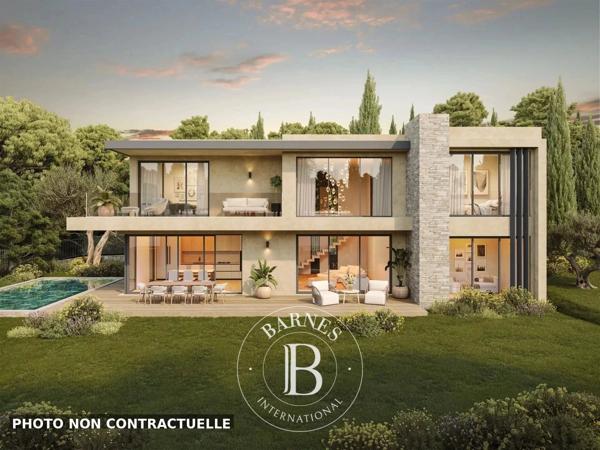 Mougins, Villa 4 Chambres -  217 m² à vendre
