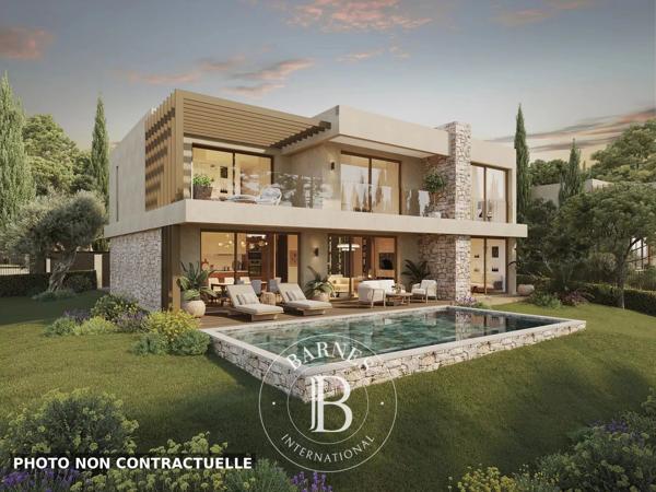 Mougins, Villa 4 Chambres -  217 m² à vendre
