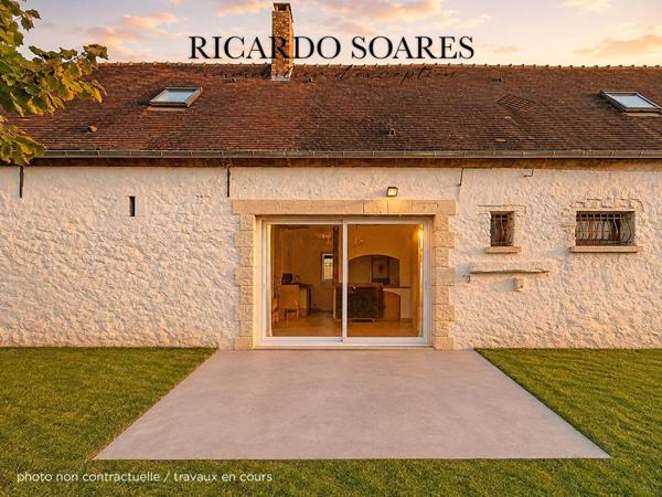 60700 SAINT-MARTIN-LONGUEAU / LONGÈRE 176m2 AU SOL / 3 CHAMBRES / GRAND SÉJOUR / TERRAIN 778m2