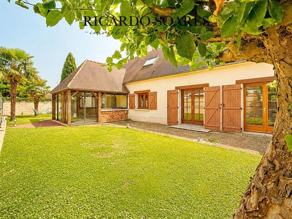 60700 SAINT-MARTIN-LONGUEAU / LONGÈRE 176m2 AU SOL / 3 CHAMBRES / GRAND SÉJOUR / TERRAIN 778m2