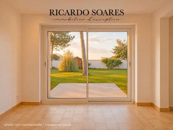 60700 SAINT-MARTIN-LONGUEAU / LONGÈRE 176m2 AU SOL / 3 CHAMBRES / GRAND SÉJOUR / TERRAIN 778m2