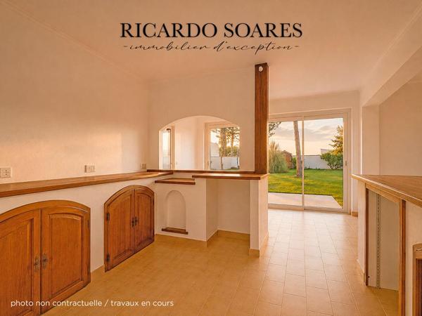 60700 SAINT-MARTIN-LONGUEAU / LONGÈRE 176m2 AU SOL / 3 CHAMBRES / GRAND SÉJOUR / TERRAIN 778m2