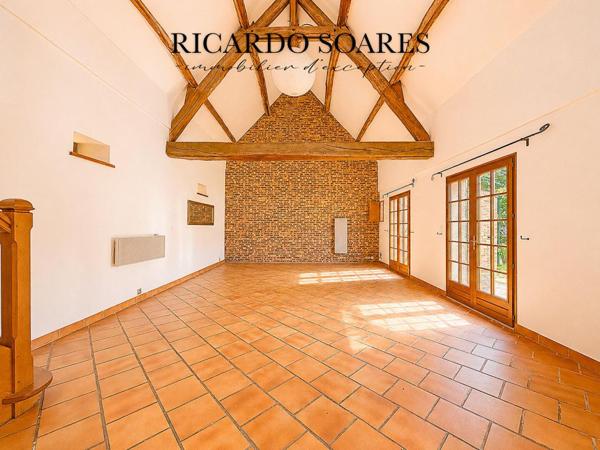 60700 SAINT-MARTIN-LONGUEAU / LONGÈRE 176m2 AU SOL / 3 CHAMBRES / GRAND SÉJOUR / TERRAIN 778m2