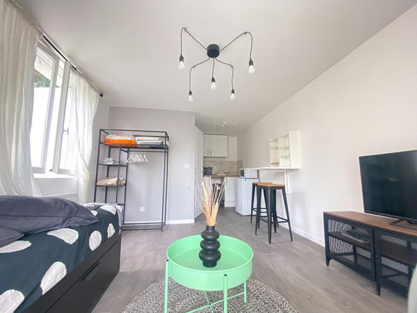 Studio meublé RIVE GAUCHE rue gratuite !
