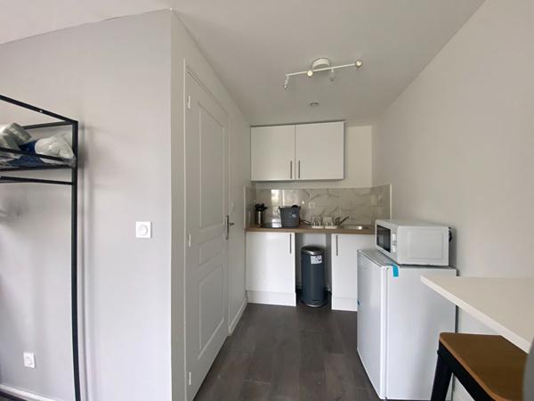 Studio meublé RIVE GAUCHE rue gratuite !