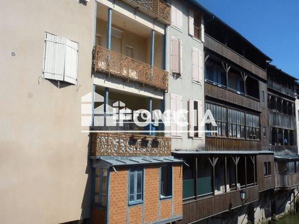 Location Appartement 2 pièces 45.99 m² - 2 RUE D'EMPARE Castres 81100