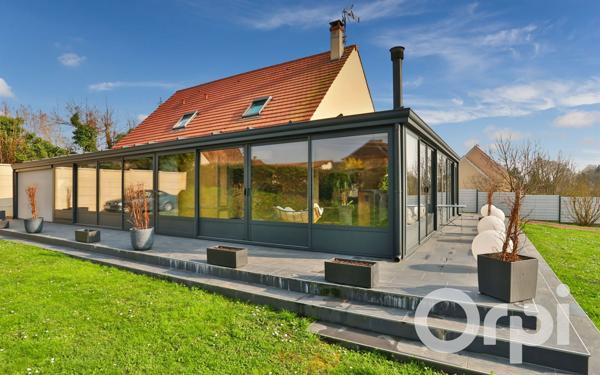 Maison à vendre    9 pièces • 207 m2 Gournay-en-Bray