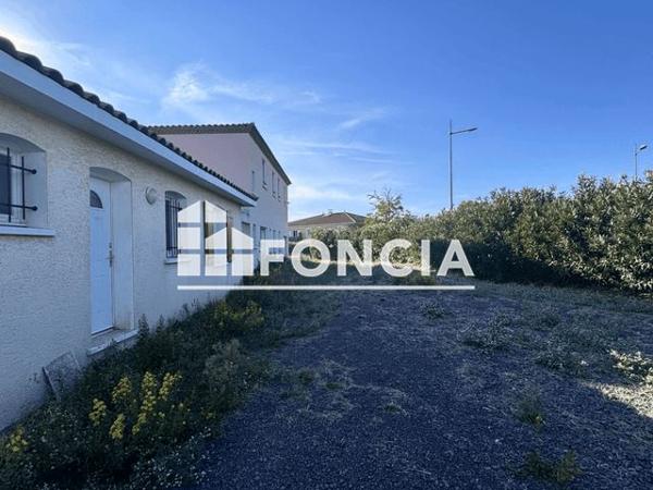 À vendre Local commercial 69.14 m² - Villeneuve-lès-béziers 34420